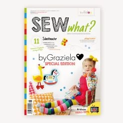 Schnittmuster-Kollektion SEWwhat? ♥ ByGraziela Special Edition ♥ PRINT Nähmagazin