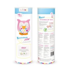 Nähset Kuscheltier Eule "LOU" Rosa / Gepunktet 8 Nähset Kuscheltier Eule "LOU" Rosa / Gepunktet -Kullaloo naehset eule lou rosa huladots 4 20160520