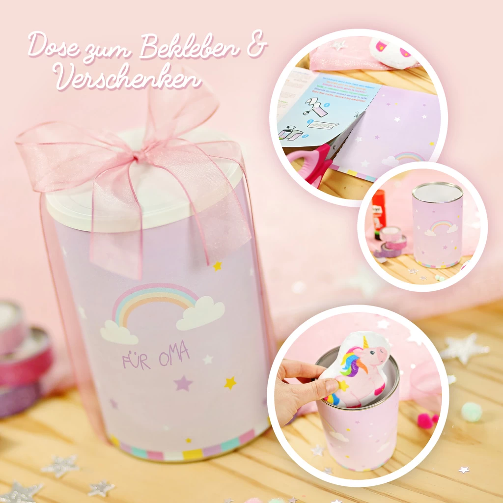 Nähsets Für Kinder: Fee "FINA" – KINDERLEICHT Serie "Magic World" 4 Nähsets Für Kinder: Fee "FINA" – KINDERLEICHT Serie "Magic World" – Bild 4