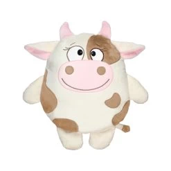 Kuh Nähanleitung: Papierschnittmuster "LAURELLA" 6 Kuh Nähanleitung: Papierschnittmuster "LAURELLA" -Kullaloo naehset kuscheltier kuh laurella wollweiss braun 2 20160122