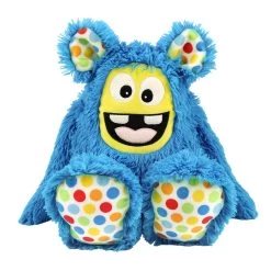 Nähset Zottelmonster "MemoMonsti" Blau -Kullaloo naehset zottelmonster blau huladots 3 20160520 1 1