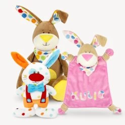 Hasen Nähen: Nähanleitung Hase "Magic Max" Mit Stickdatei Für Das Gesicht -Kullaloo osterhasen naehen naehanleitung