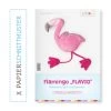 Flamingo Nähen: Papierschnittmuster Flamingo "FLAVIO"