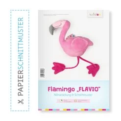 Flamingo Nähen: Papierschnittmuster Flamingo "FLAVIO"