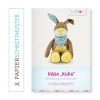 Hase Nähanleitung: Papierschnittmuster "KULIO"