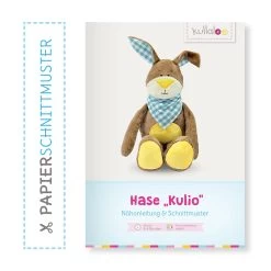 Hase Nähanleitung: Papierschnittmuster "KULIO"