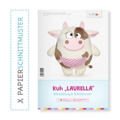 Kuh Nähanleitung: Papierschnittmuster "LAURELLA"