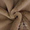 Pelzimitat Braun / Nougat – 12 Mm Fluffy Rabbit ✶ FANTASTIC Furs