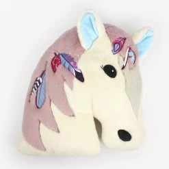 Kunstpelz / Fellimitat Altrosa – 12 Mm Fluffy Rabbit ✶ FANTASTIC Furs -Kullaloo pferde kissen naehen schnittmuster nala