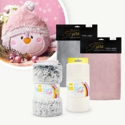 Pinguin Kissen Nähen Mit Stoffpaket “PEPPA”