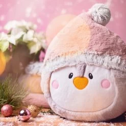 Pinguin Kissen Nähen Mit Stoffpaket “PEPPA” -Kullaloo pinguin naehen fuer weihnachten schnittmuster peppa 4