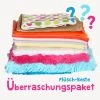 Plüsch Stoffreste - Großes Überraschungspaket, Diverse Farben