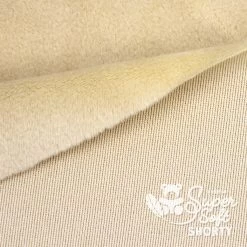 Plüsch Camel / Beige – 1,5 Mm SuperSoft SHORTY -Kullaloo pluesch beige camel supersoft shorty meterware 2