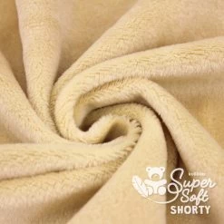 Plüschstoff Beige – 1,5 Mm SuperSoft SHORTY -Kullaloo pluesch beige meterware supersoft shorty 3