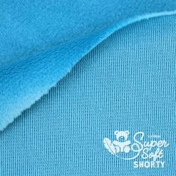 Plüschstoff Blau – 1,5 Mm SuperSoft SHORTY -Kullaloo pluesch blau meterware supersoft shorty 2