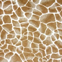 SHANNON Plüsch Giraffen-Muster – 3 Mm Flor – 0,5m