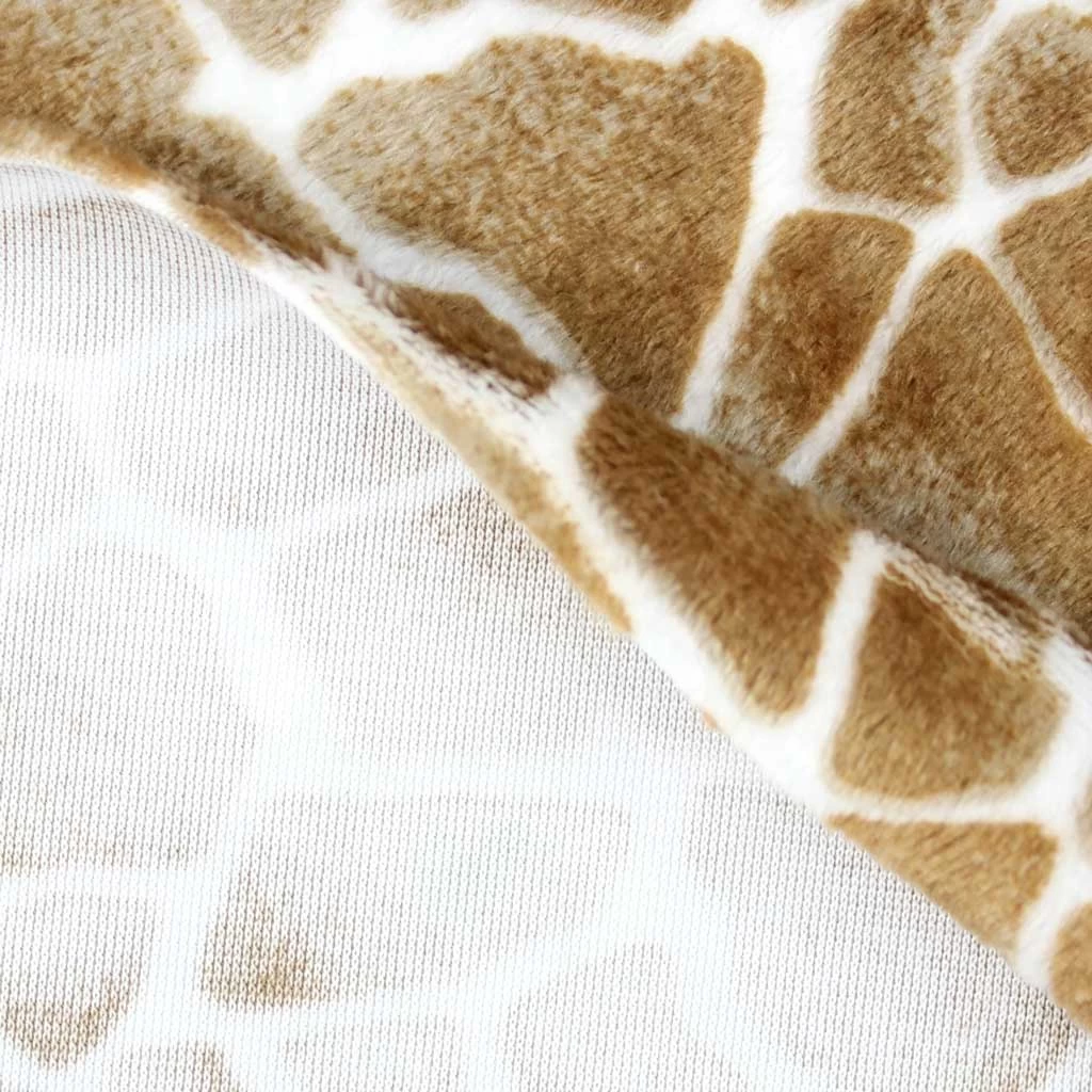 SHANNON Plüsch Giraffen-Muster – 3 Mm Flor – 0,5m 2 SHANNON Plüsch Giraffen-Muster – 3 Mm Flor – 0,5m – Bild 2