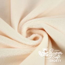 Plüschstoff Heller Pfirsich (ehem. Hautfarben) – 1,5 Mm SuperSoft SHORTY 11 Plüschstoff Heller Pfirsich (ehem. Hautfarben) – 1,5 Mm SuperSoft SHORTY -Kullaloo pluesch hautfarben meterware supersoft shorty 3