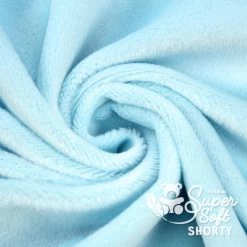 Geschenk Für Nähfans: Set Mit 3 Plüsch-Banderolen Und Einhorn-Geschenkbox -Kullaloo pluesch hellblau meterware supersoft shorty 3 1