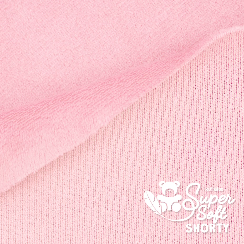 Plüschstoff Hellrosa – 1,5 Mm SuperSoft SHORTY 3 Plüschstoff Hellrosa – 1,5 Mm SuperSoft SHORTY – Bild 3