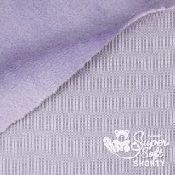 Plüschstoff Lila / Lavendel – 1,5 Mm SuperSoft SHORTY -Kullaloo pluesch lila meterware supersoft shorty 2