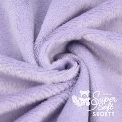Plüschstoff Lila / Lavendel – 1,5 Mm SuperSoft SHORTY -Kullaloo pluesch lila meterware supersoft shorty 3