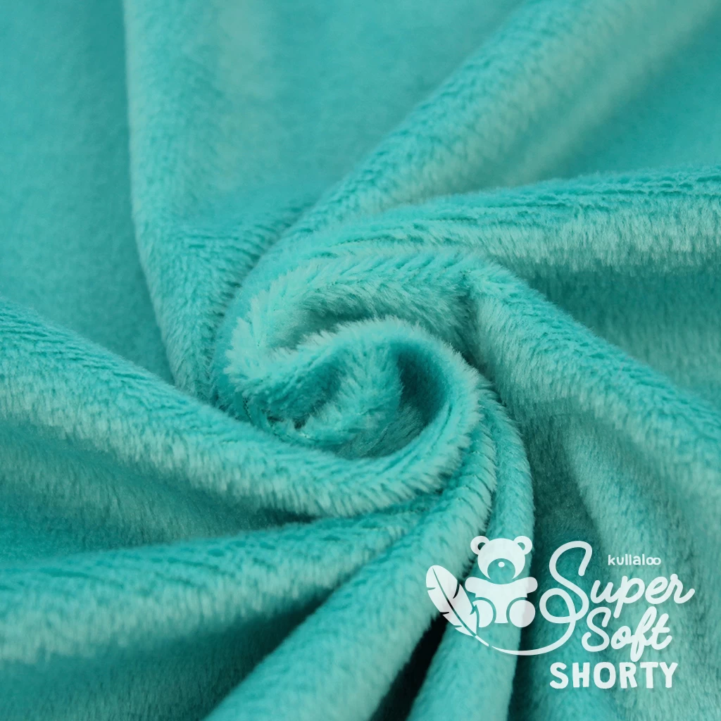 Plüschstoff Petrol – 1,5 Mm SuperSoft SHORTY 4 Plüschstoff Petrol – 1,5 Mm SuperSoft SHORTY – Bild 4