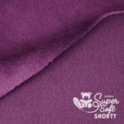 Plüschstoff Pflaume – 1,5 Mm SuperSoft SHORTY 12 Plüschstoff Pflaume – 1,5 Mm SuperSoft SHORTY -Kullaloo pluesch pflaume meterware supersoft shorty 2
