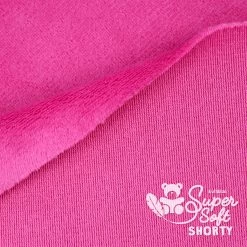 Plüschstoff Pink / Fuchsia – 1,5 Mm SuperSoft SHORTY 12 Plüschstoff Pink / Fuchsia – 1,5 Mm SuperSoft SHORTY -Kullaloo pluesch pink meterware supersoft shorty 2