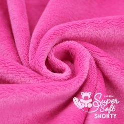 Plüschstoff Pink / Fuchsia – 1,5 Mm SuperSoft SHORTY 13 Plüschstoff Pink / Fuchsia – 1,5 Mm SuperSoft SHORTY -Kullaloo pluesch pink meterware supersoft shorty 3