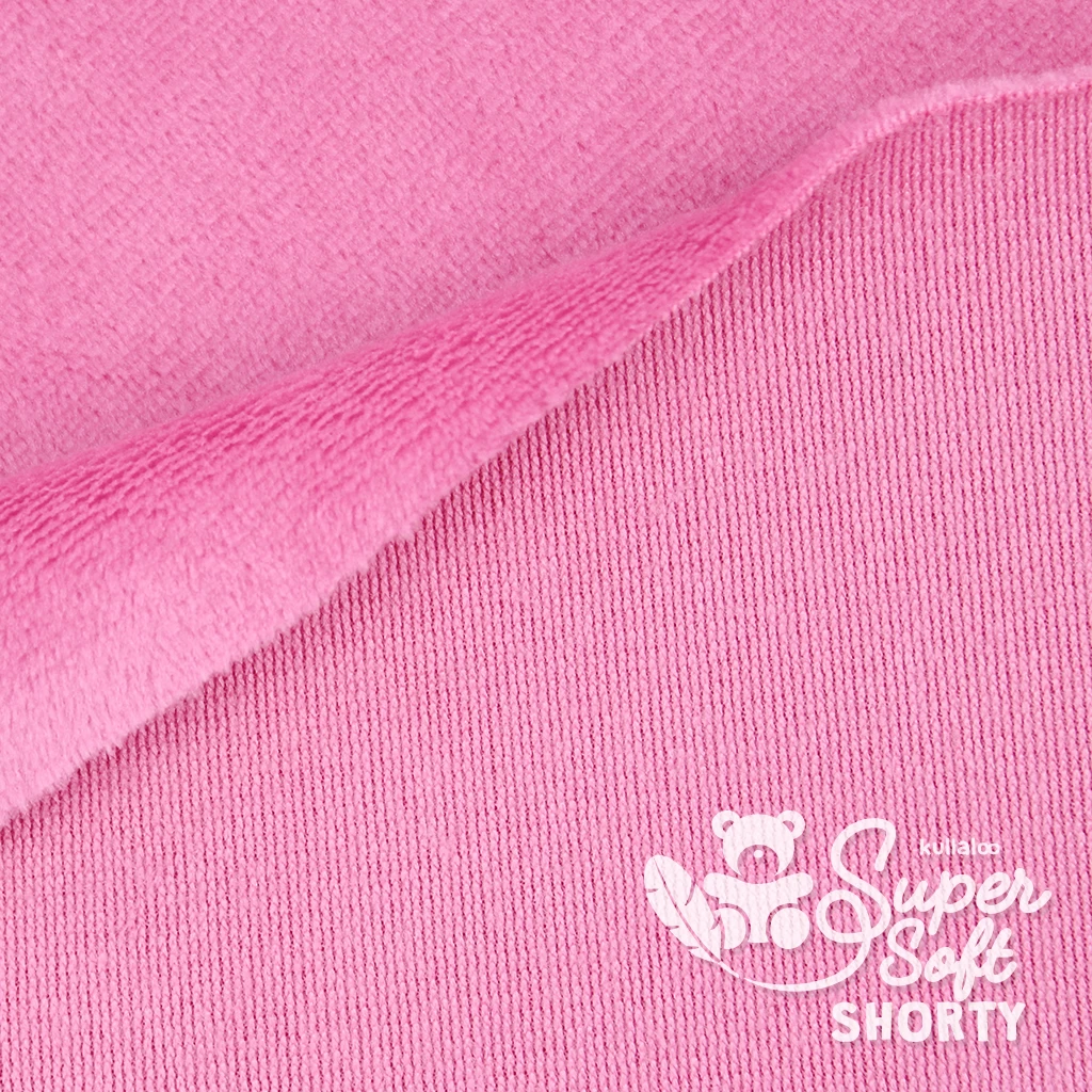Plüschstoff Rosa – 1,5 Mm SuperSoft SHORTY 3 Plüschstoff Rosa – 1,5 Mm SuperSoft SHORTY – Bild 3
