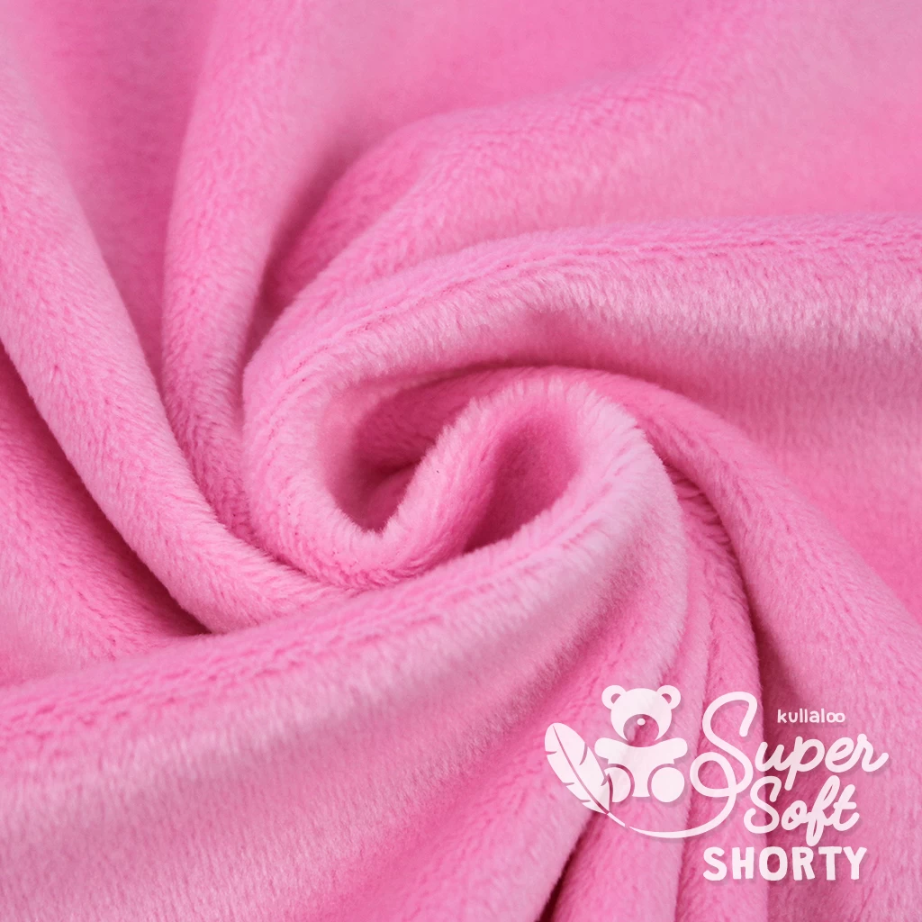 Plüschstoff Rosa – 1,5 Mm SuperSoft SHORTY 4 Plüschstoff Rosa – 1,5 Mm SuperSoft SHORTY – Bild 4
