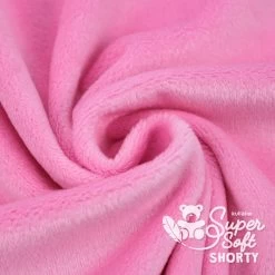 Geschenk Für Nähfans: Set Mit 3 Plüsch-Banderolen Und Einhorn-Geschenkbox -Kullaloo pluesch rosa meterware supersoft shorty 3