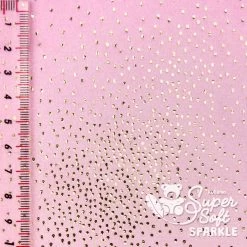 Plüsch Stoff Glitzer Rosa – 2 Mm SuperSoft SPARKLE -Kullaloo pluesch stoff glitzer hotpink 5