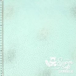 Plüsch Glitzer Stoff Meterware Helles Mint – 2 Mm SuperSoft SPARKLE 13 Plüsch Glitzer Stoff Meterware Helles Mint – 2 Mm SuperSoft SPARKLE -Kullaloo pluesch stoff glitzer lightmint 7