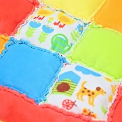 Plüsch Stoff By Graziela Bauernhof – 1,5 Mm SuperSoft SHORTY -Kullaloo pluesch stoffe bygraziela rag puff quilt 5