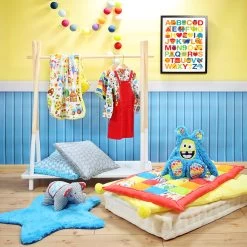 Plüsch Stoff By Graziela Bauernhof – 1,5 Mm SuperSoft SHORTY -Kullaloo pluesch stoffe bygraziela zimmer 2 abcposter 1