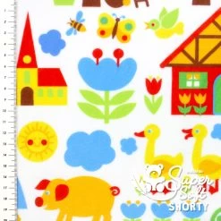 Plüsch Stoff By Graziela Bauernhof – 1,5 Mm SuperSoft SHORTY -Kullaloo pluesch supersoft shorty by graziela bauernhof 2