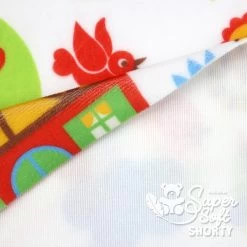 Plüsch Stoff By Graziela Bauernhof – 1,5 Mm SuperSoft SHORTY -Kullaloo pluesch supersoft shorty by graziela bauernhof 3