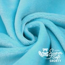 Plüschstoff Türkis – 1,5 Mm SuperSoft SHORTY 13 Plüschstoff Türkis – 1,5 Mm SuperSoft SHORTY -Kullaloo pluesch tuerkis meterware supersoft shorty 3