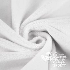 Geschenk Für Nähfans: Set Mit 3 Plüsch-Banderolen Und Einhorn-Geschenkbox -Kullaloo pluesch weiss meterware supersoft shorty 3