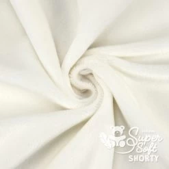 Plüschstoff Wollweiß – 1,5 Mm SuperSoft SHORTY 13 Plüschstoff Wollweiß – 1,5 Mm SuperSoft SHORTY -Kullaloo pluesch wollweiss meterware supersoft shorty 1