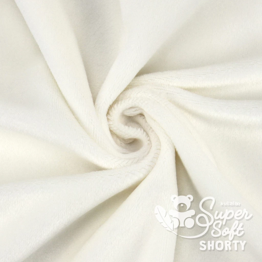 Plüschstoff Wollweiß – 1,5 Mm SuperSoft SHORTY 4 Plüschstoff Wollweiß – 1,5 Mm SuperSoft SHORTY – Bild 4