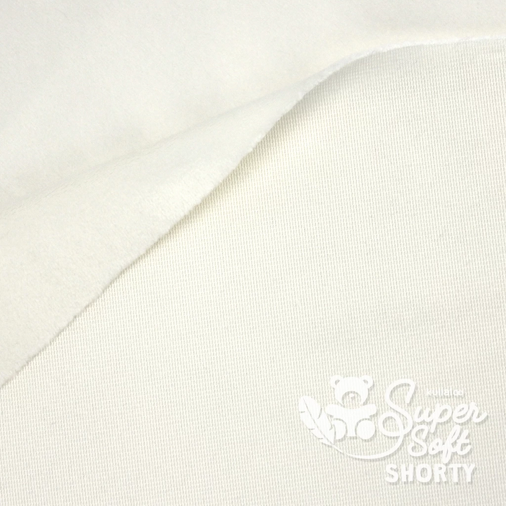 Plüschstoff Wollweiß – 1,5 Mm SuperSoft SHORTY 3 Plüschstoff Wollweiß – 1,5 Mm SuperSoft SHORTY – Bild 3