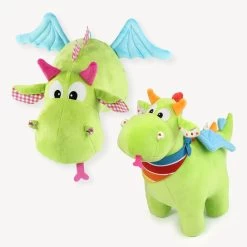 Doppelschnittmuster "FEO" Zum Plüschdrachen Nähen