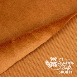 Plüschstoff Fuchsbraun / Ginger – 1,5 Mm SuperSoft SHORTY -Kullaloo plueschstoff fuchsbraun meterware supersoft shorty 2