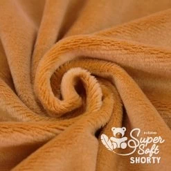 Plüschstoff Fuchsbraun / Ginger – 1,5 Mm SuperSoft SHORTY -Kullaloo plueschstoff fuchsbraun meterware supersoft shorty 3