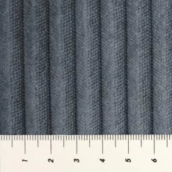 Streifen Minky Stoff Dunkelgrau (aschgrau) – 5 Mm SuperSoft STRIPES -Kullaloo plueschstoff streifen struktur supersoft stripes ashgrey 3