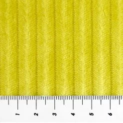 Streifen Minky Stoff Senfgelb – 5 Mm SuperSoft STRIPES -Kullaloo plueschstoff streifen struktur supersoft stripes senfgelb 3