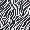 SHANNON Plüsch Zebra-Muster – 3 Mm Flor – 0,5m